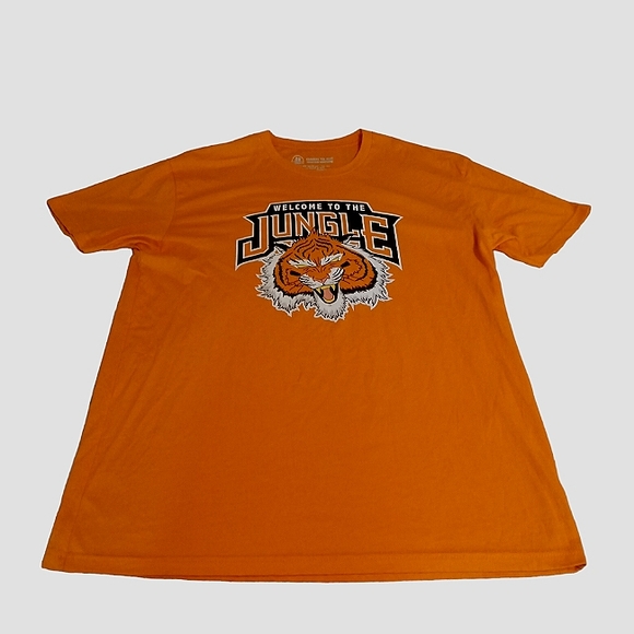 Cincinnati Bengals "Welcome to the Jungle" Unisex T-Shirt Size XL - Picture 1 of 4